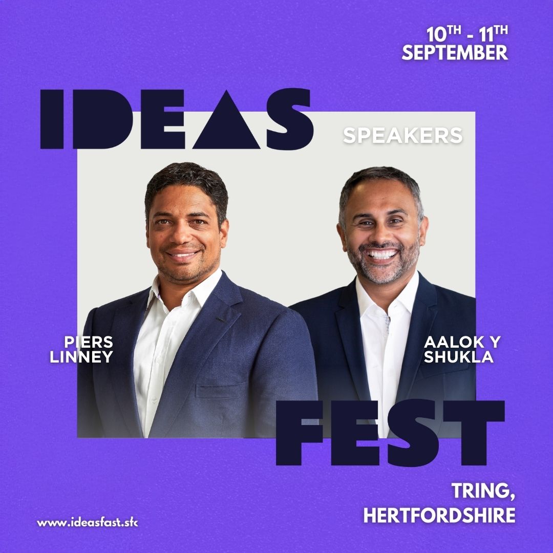 Ideas Fest 2025 – Tring, UK (Agent AI Keynote)
