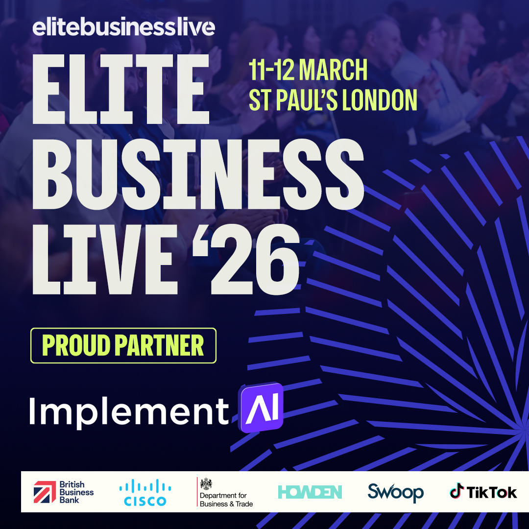 Elite Business Live 2026 in London 11-12 March