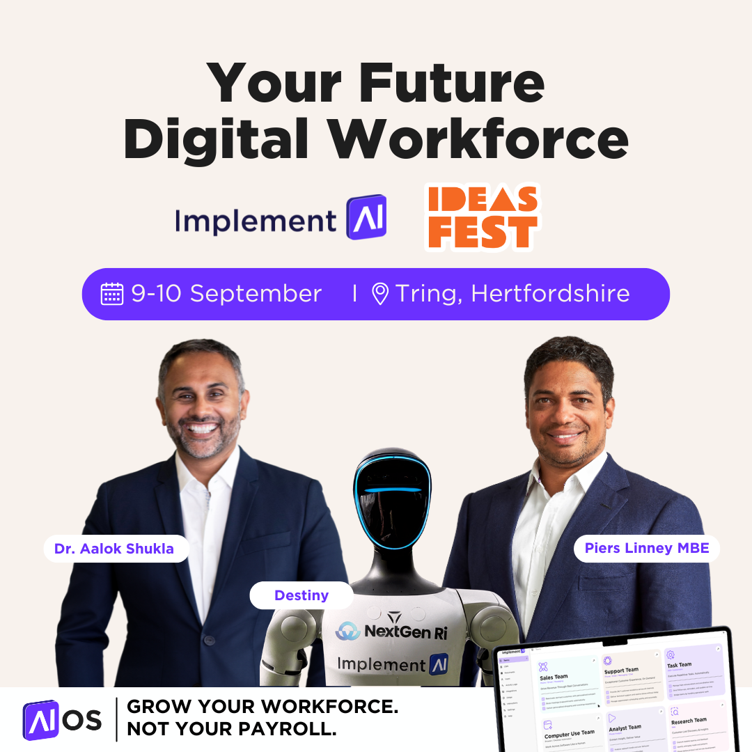 Ideas Fest 2026 in Hertfordshire: 9 – 10 September 2026