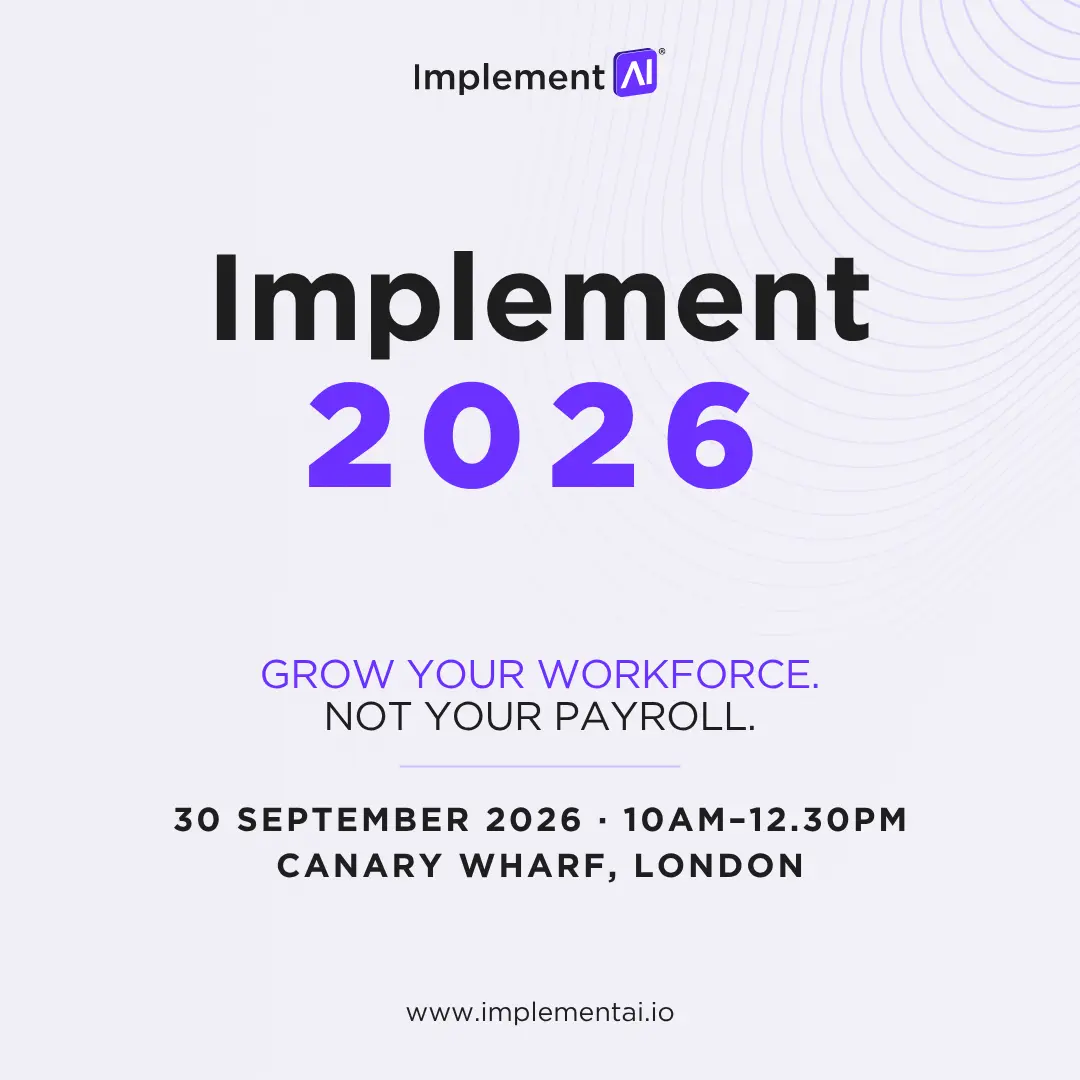 Implement 2026 – Annual Showcase